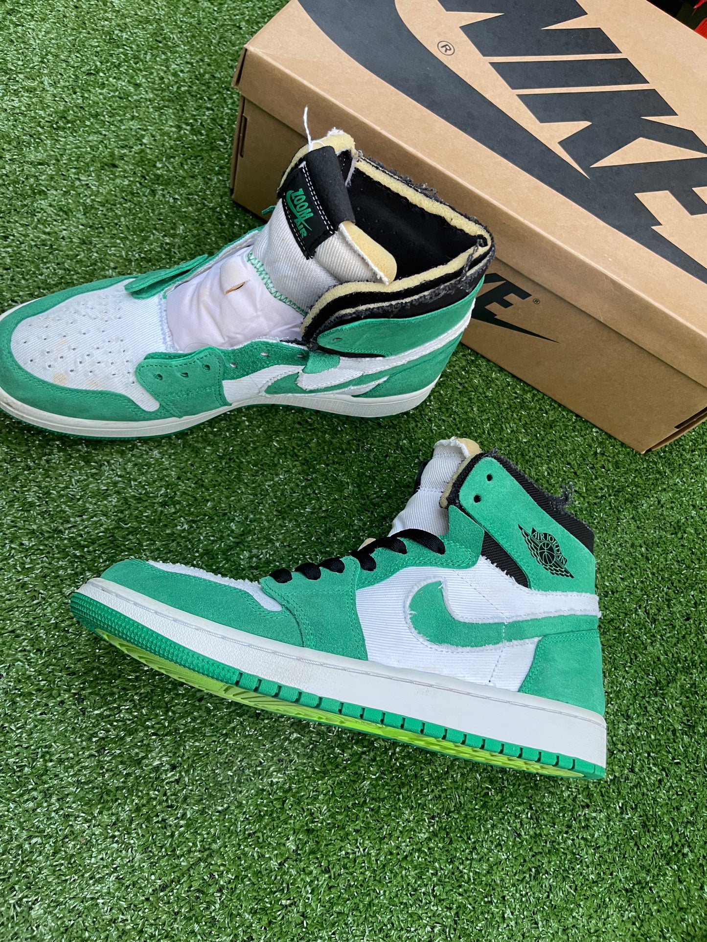 (USED) JORDAN 1 HIGH CMFT GREEN