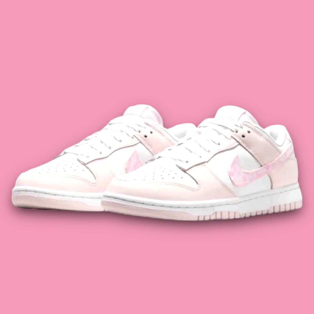 NIKE DUNK LOW PINK PAISLEY