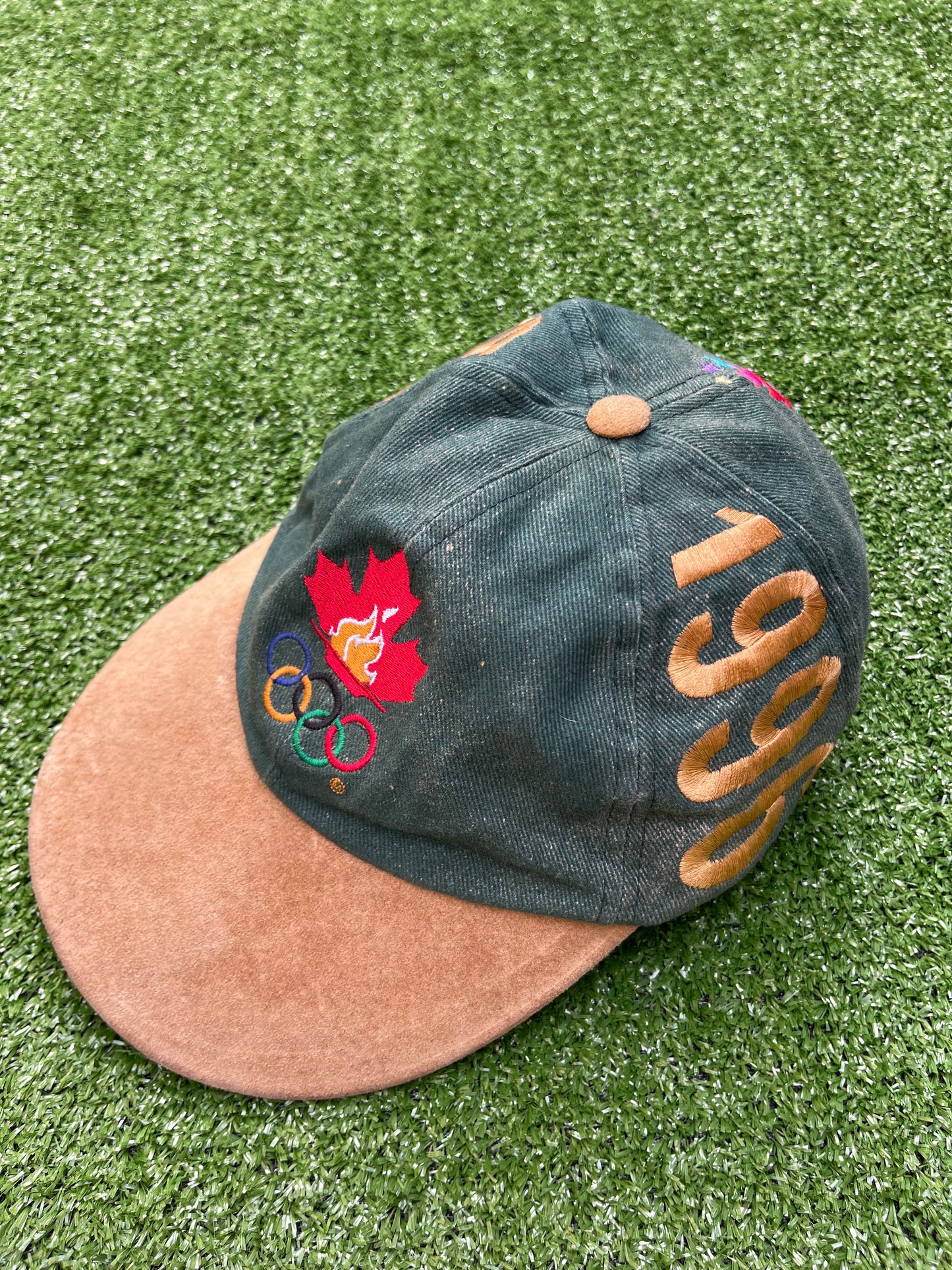 VINTAGE ATLANTA HAT