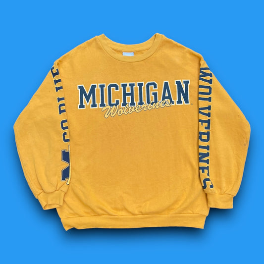 MICHIGAN CREWNECK (M/L)