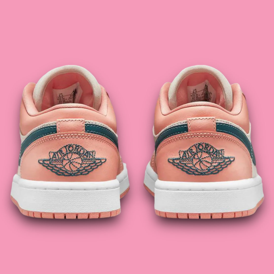 JORDAN 1 LOW LIGHT MADDER ROOT