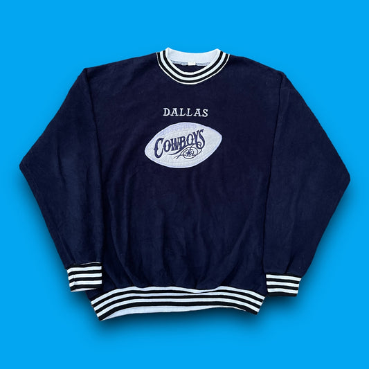 VINTAGE DALLAS CREWNECK FLEECE (L/XL)