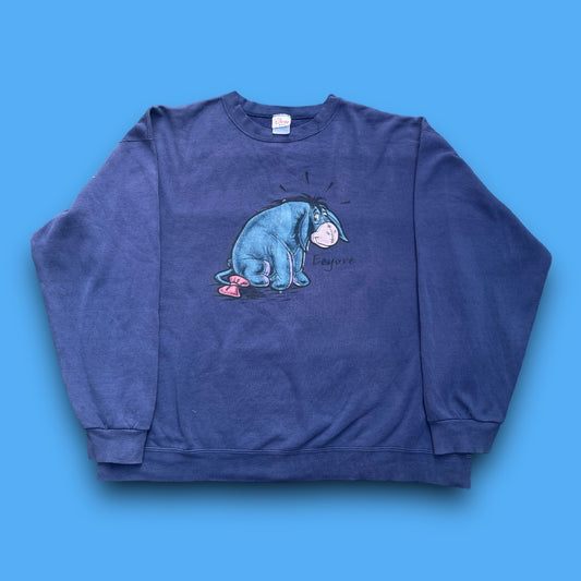 VINTAGE EEYORE CREWNECK (XL-XXL)