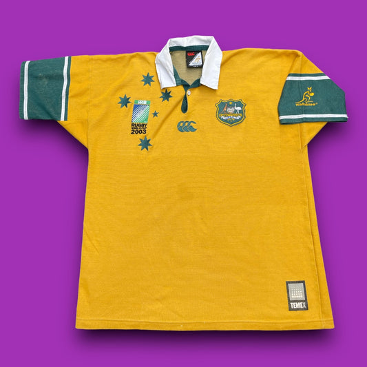 2003 WALLABIES RWC HOME JERSEY (XL)