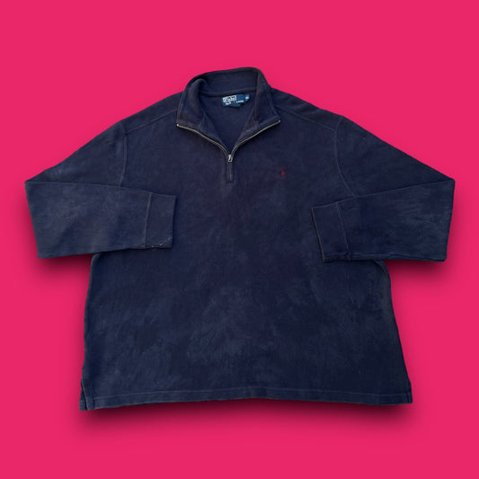 RALPH LAUREN QUARTERZIP (XL)