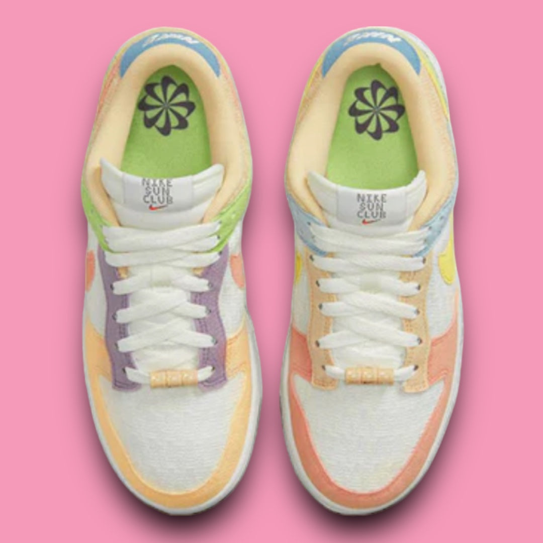 NIKE DUNK LOW SUNCLUB MULTI