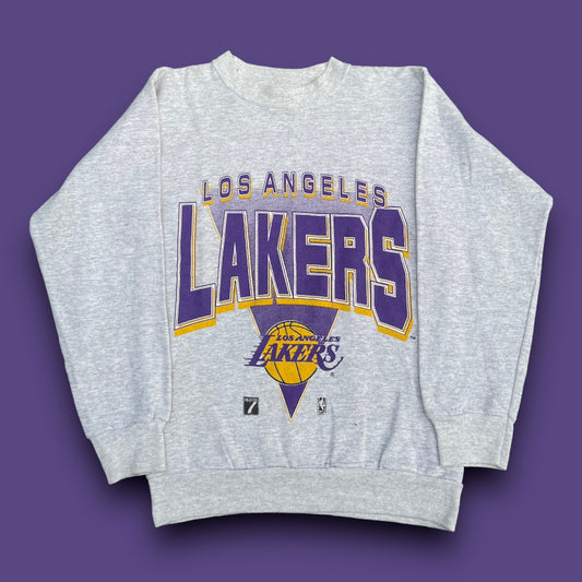VINTAGE LAKERS CREWNECK(M)