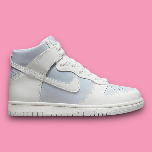 NIKE DUNK HIGH WHITE PURE PLATINUM