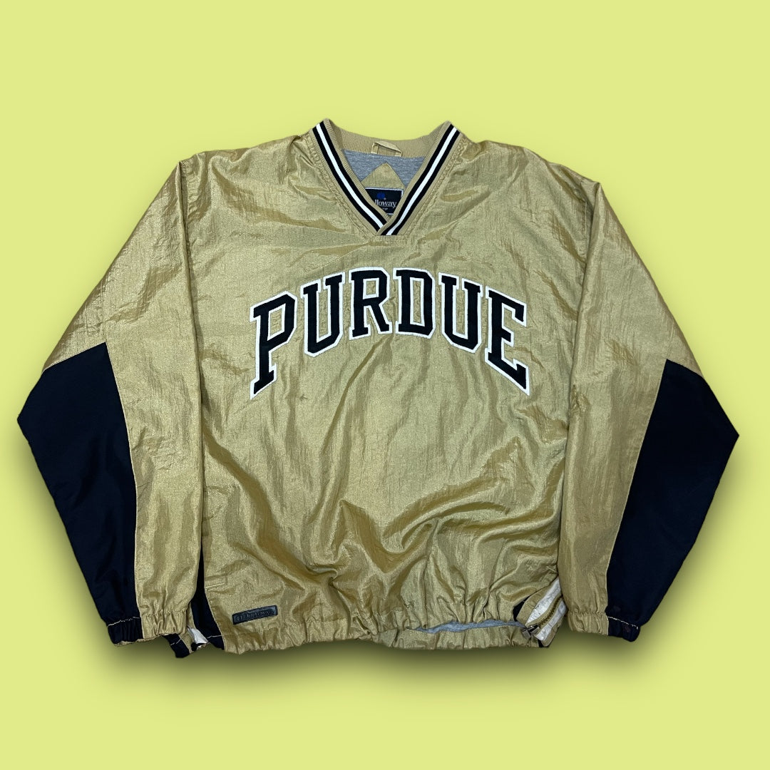 VINTAGE PURDUE PULLOVER (L/XL)