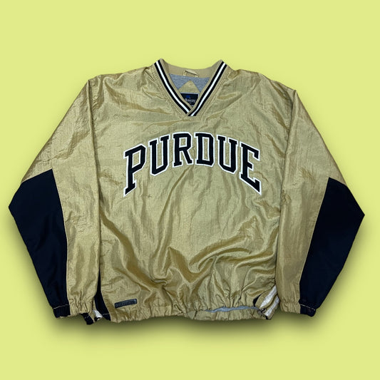 VINTAGE PURDUE PULLOVER (L/XL)