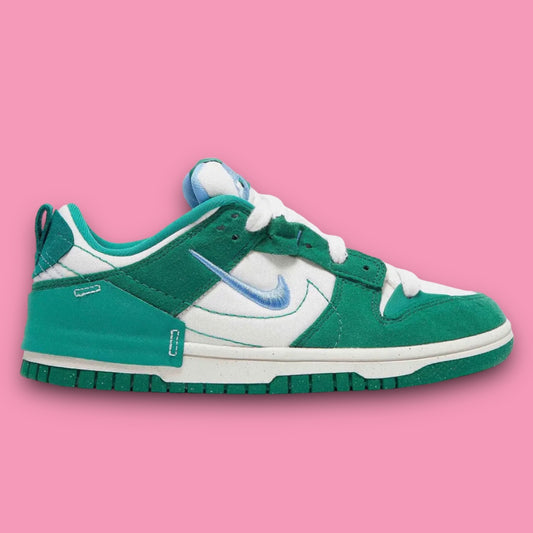 NIKE DUNK LOW DISRUPT PHANTOM UNIVERSITY BLUE