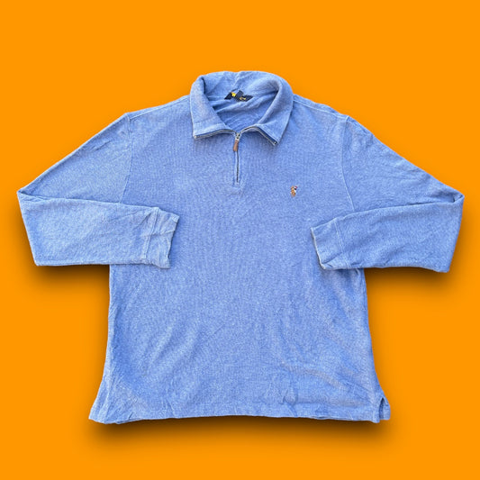 RALPH LAUREN QUARTERZIP (M/L)