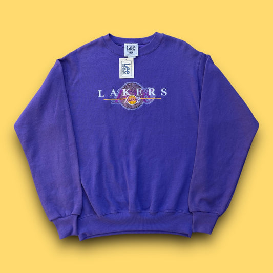 VINTAGE LAKERS CREWNECK (M)