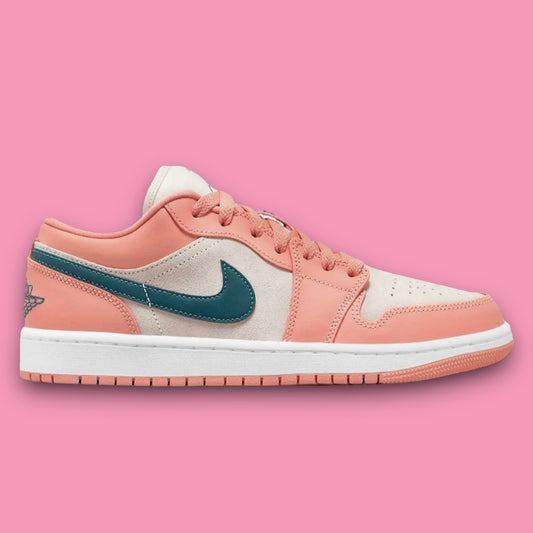 JORDAN 1 LOW LIGHT MADDER ROOT