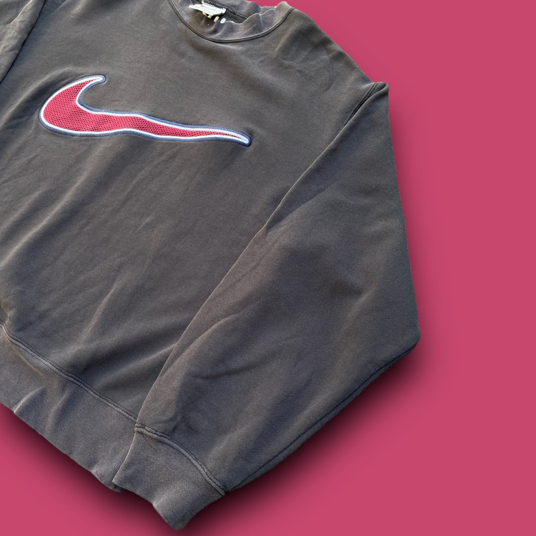 VINTAGE NIKE BROWN CREWNECK