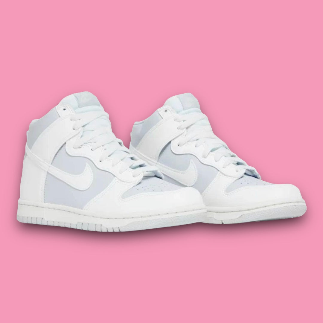 NIKE DUNK HIGH WHITE PURE PLATINUM