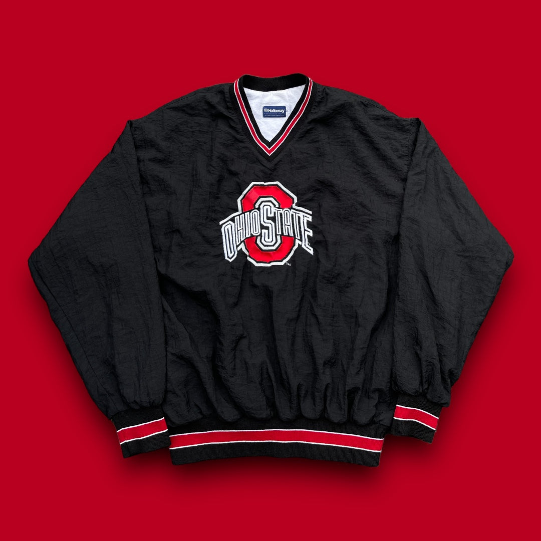 VINTAGE OHIO STATE PULLOVER (XL)