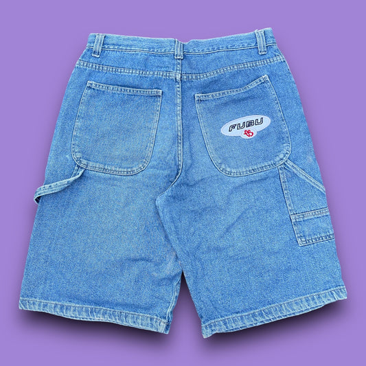 VINTAGE FUBU SHORTS (38)