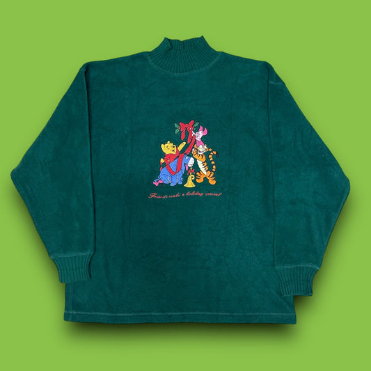 VINTAGE DISNEY EMBROIDERED CREWNECK (XL/XXL)