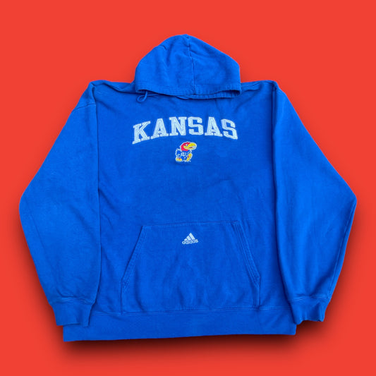 VINTAGE KANSAS JAYHAWKS HOODIE (XL)
