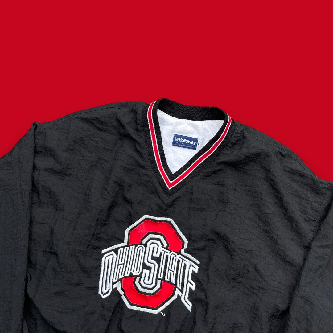 VINTAGE OHIO STATE PULLOVER (XL)