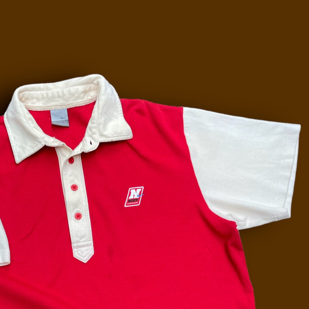VINTAGE NIKE POLO SHIRT (L/XL)