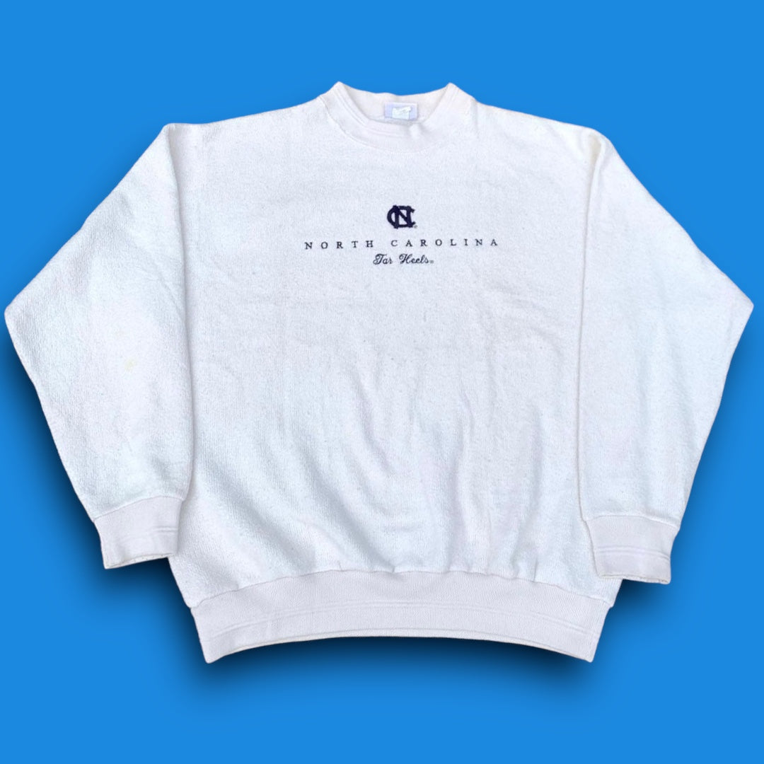 VINTAGE CREAM KNIT UNC CREWNECK (XL)