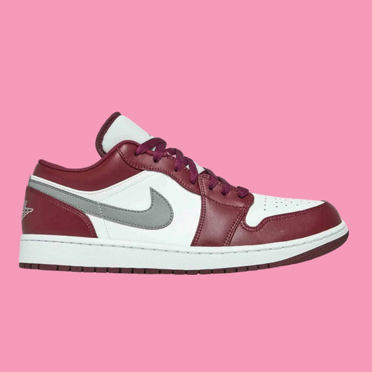 JORDAN 1 LOW BORDEAUX