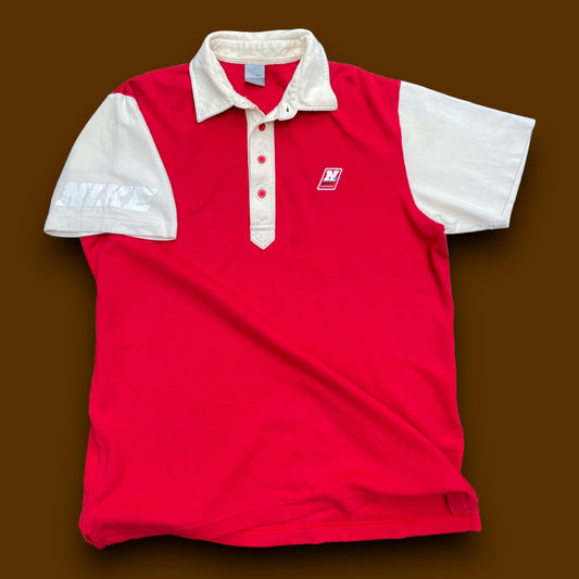 VINTAGE NIKE POLO SHIRT (L/XL)