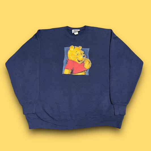 VINTAGE POOH CREWNECK (L/XL)