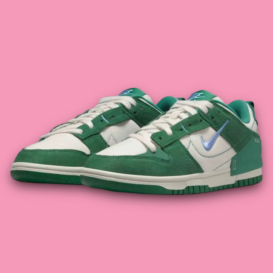 NIKE DUNK LOW DISRUPT PHANTOM UNIVERSITY BLUE