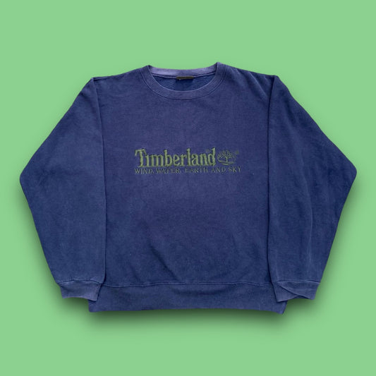 VINTAGE EMBROIDERED TIMBERLAND CREWNECK (M/L)