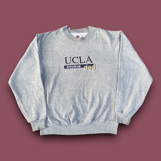 VINTAGE UCLA EMBROIDERED ALUMNI CREWNECK (M-L)