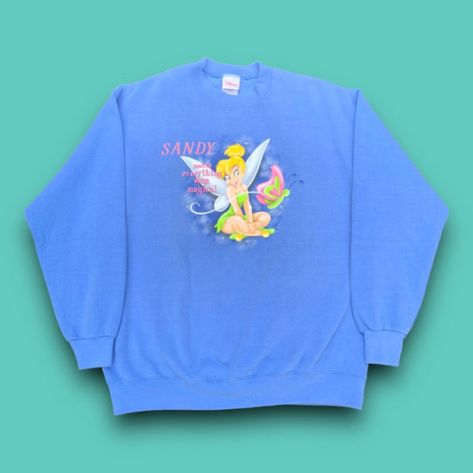 VINTAGE TINKERBELL CREWNECK (L)