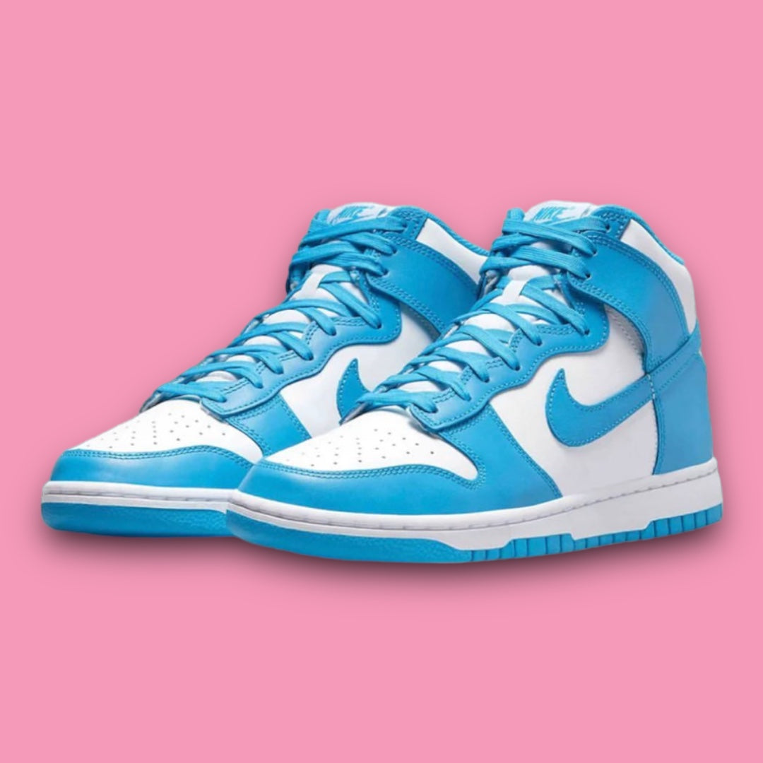 NIKE DUNK HIGH LASER BLUE