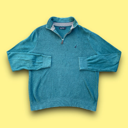 VINTAGE NAUTICA QUARTERZIP (M)