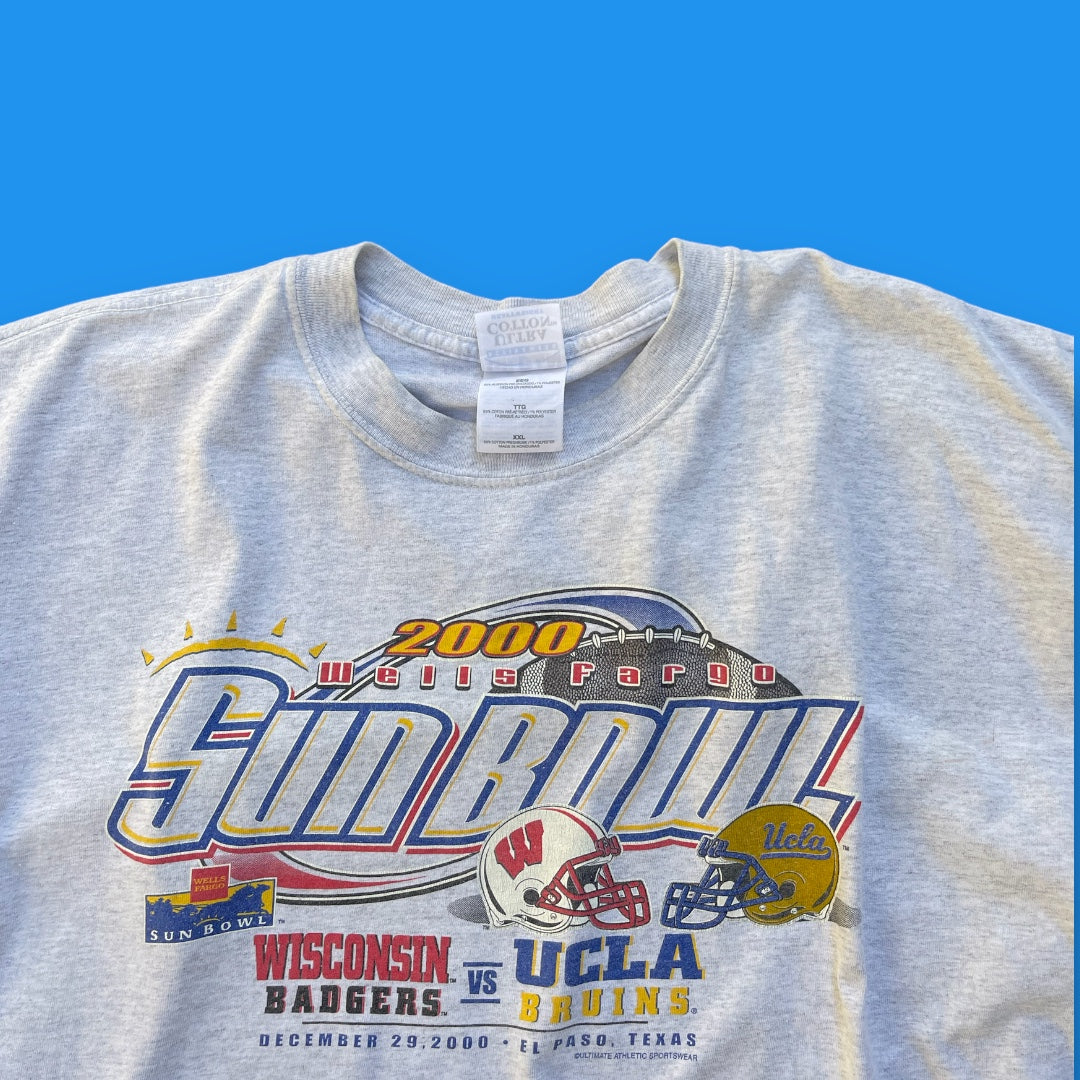 2000 SUNBOWL BADGERS VS BRUINS (L/XL)