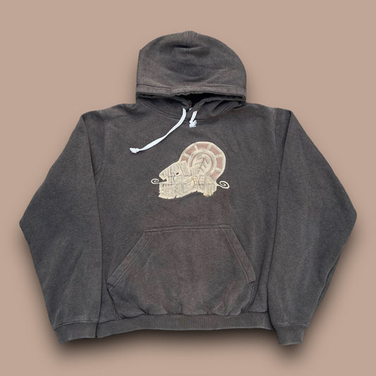 VINTAGE EMBROIDERED ELEMENT HOODIE (M)