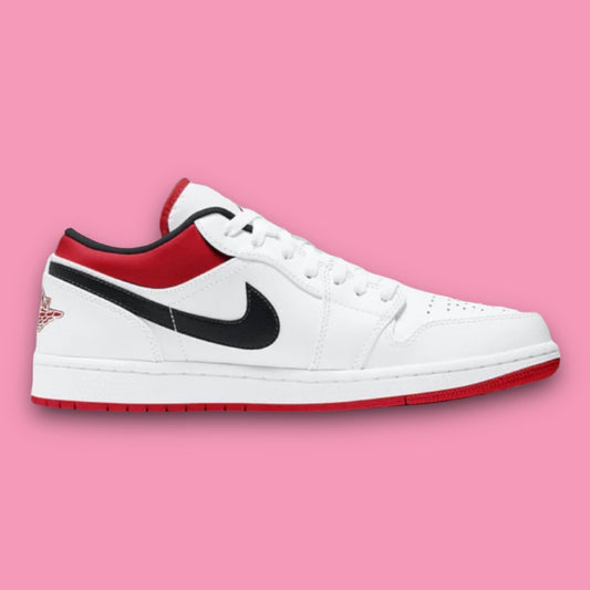 JORDAN 1 LOW UNIVERSITY RED