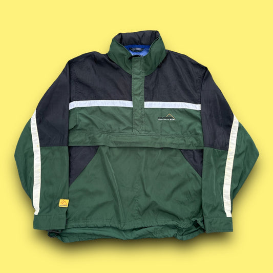 VINTAGE PACKABLE HOOD TOMMY HILFIGER (L)