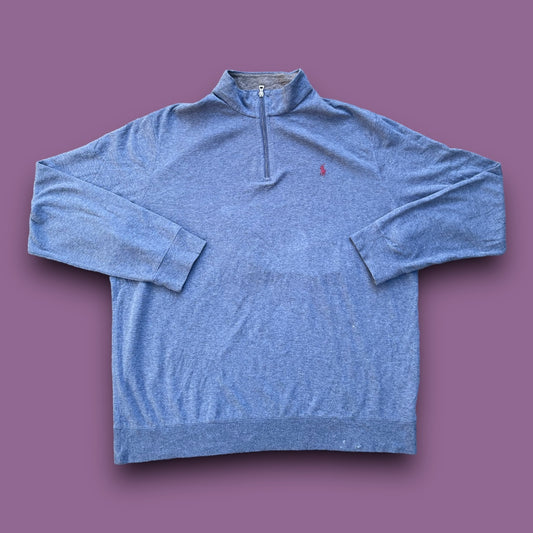 RALPH LAUREN QUARTERZIP (XXL)
