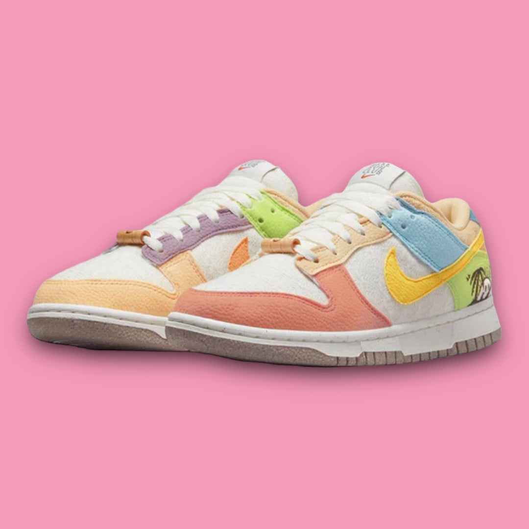 NIKE DUNK LOW SUNCLUB MULTI