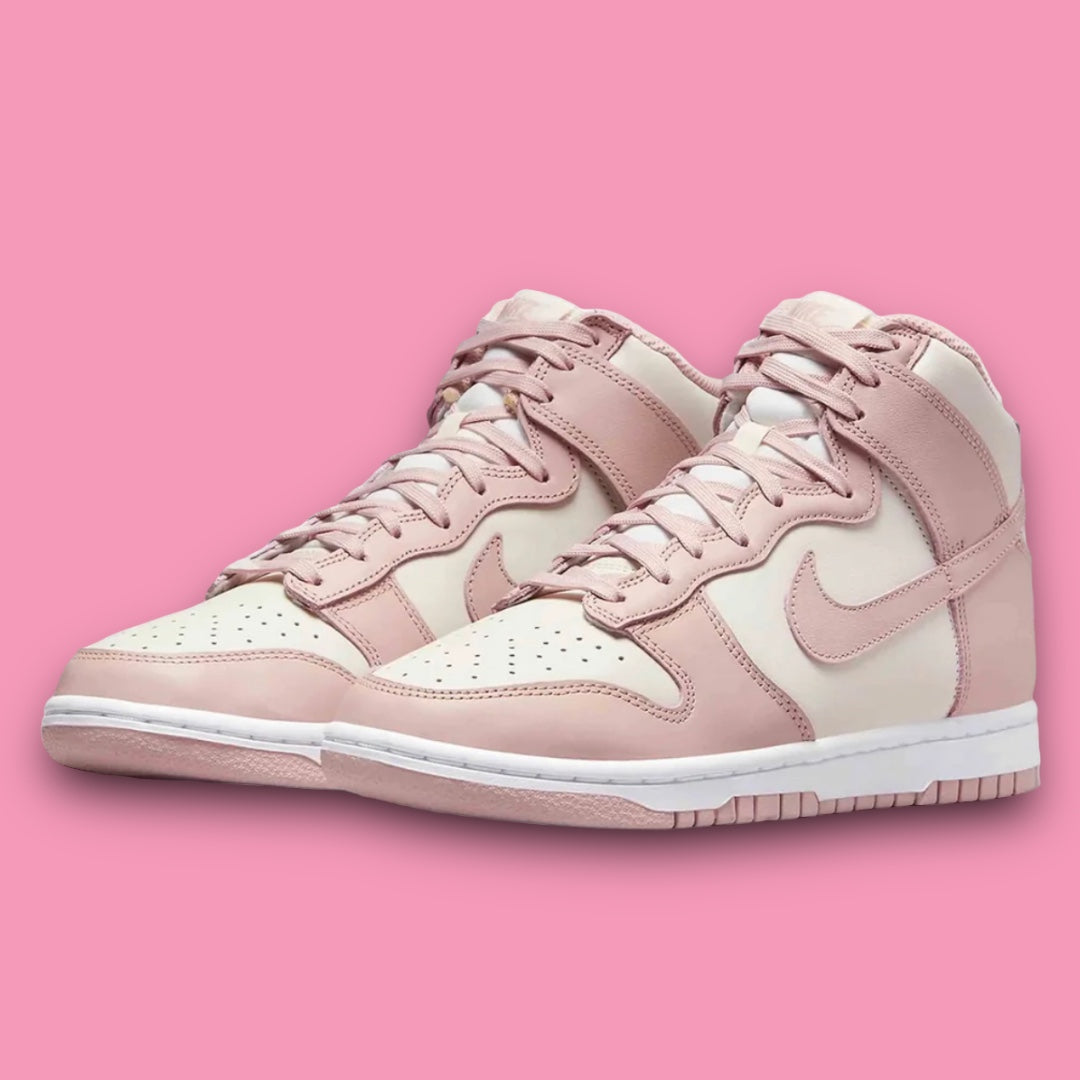NIKE DUNK HIGH PINK OXFORD