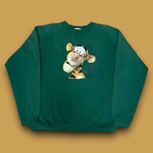 VINTAGE TIGGER CREWNECK (L)