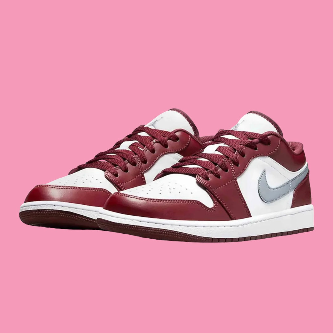 JORDAN 1 LOW BORDEAUX