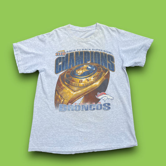 VINTAGE DENVER BRONCOS SHIRT(M/L)