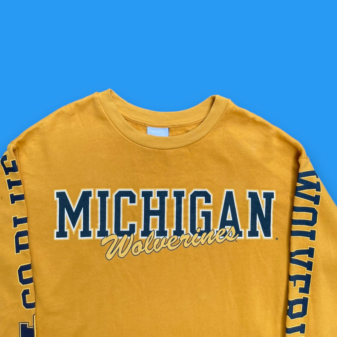 MICHIGAN CREWNECK (M/L)